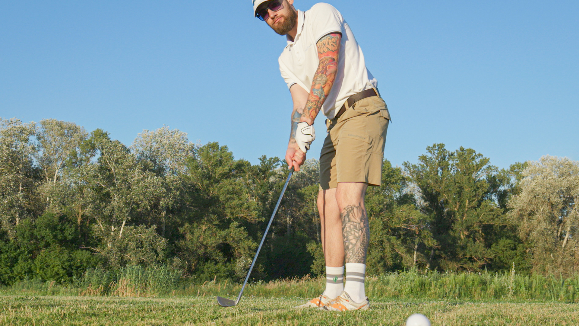 best mens golf shorts