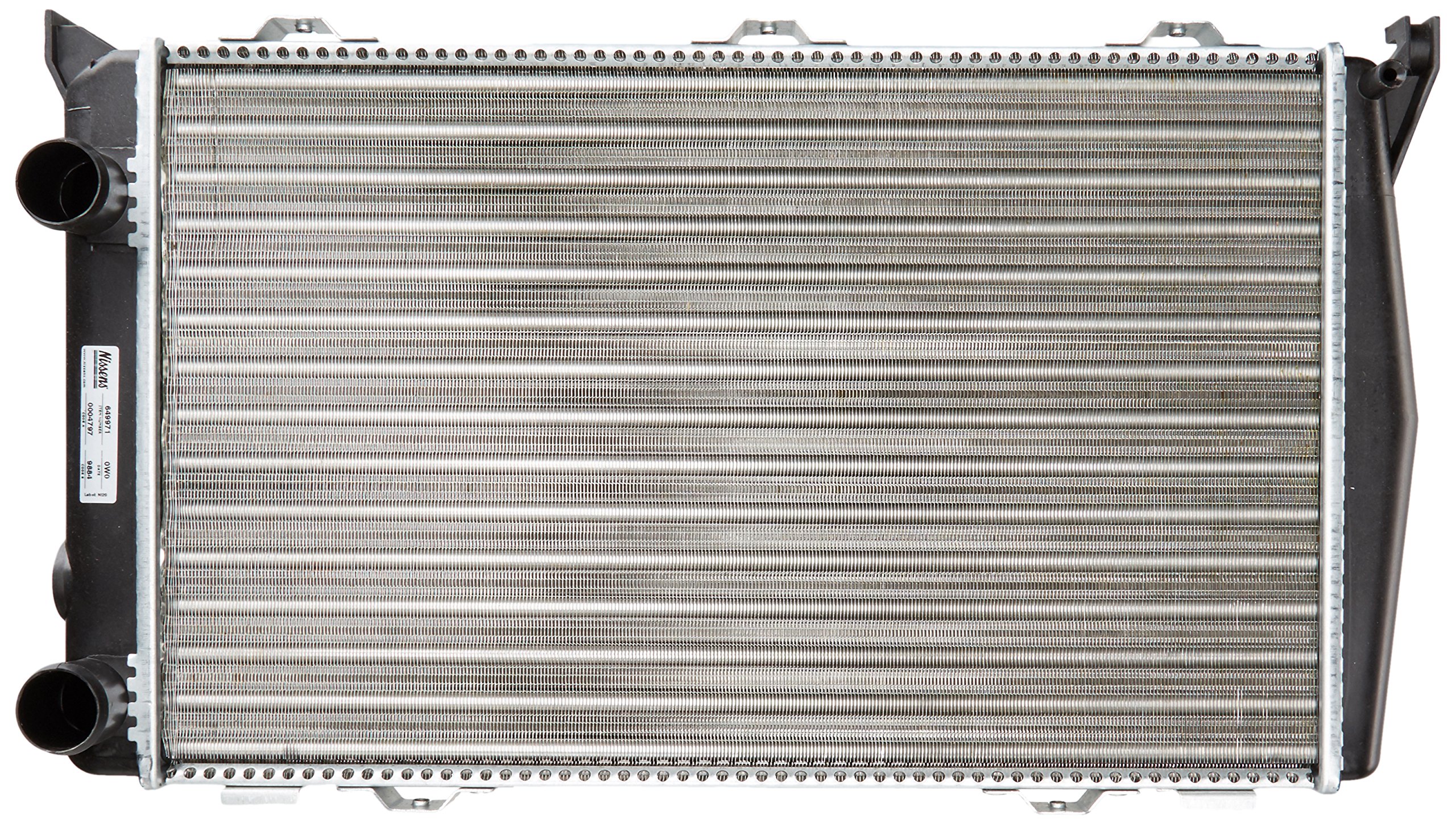 NISSENS Kühler, Motorkühlung 649971 | Kompatibel mit: TRABANT 1.1, 1.1 Tramp, 1.1 Universal