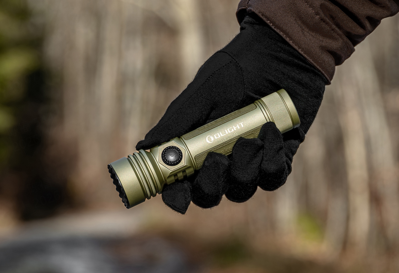 OLIGHT Seeker Ultra Rechargeable EDC Flashlight, High Lumen Bright