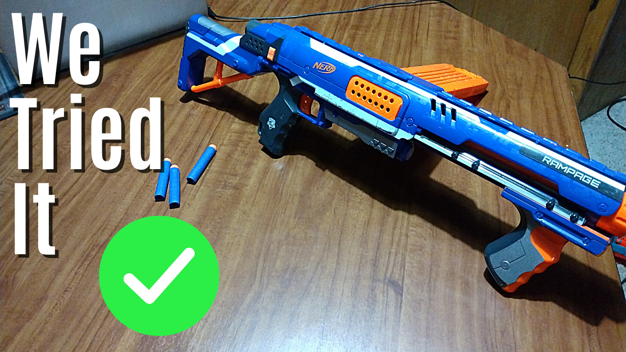 Nerf Rampage Vs Raider Acoolrocket Art على X 