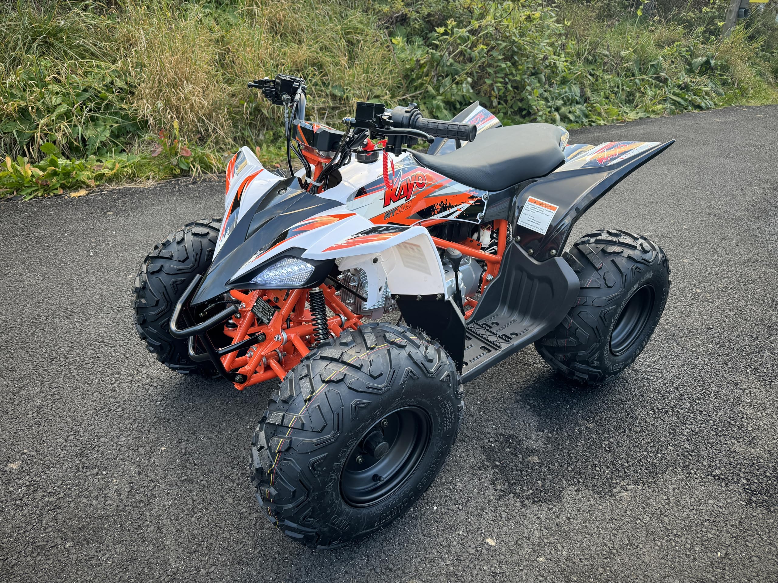 Quad ATV Kayo AT110 Hochwertiges Kinderquad