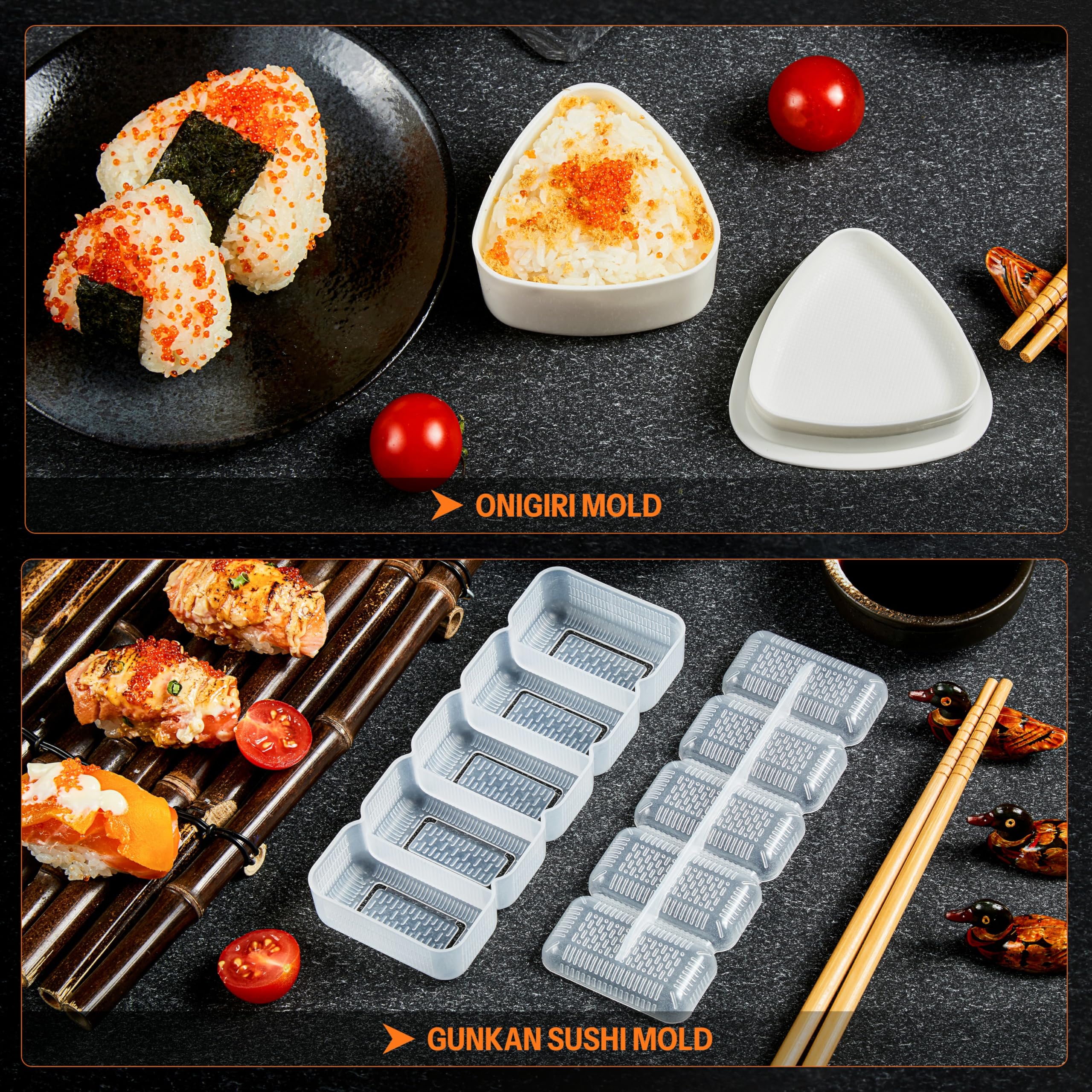 ISSEVE Sushi-Set, 28-in-1