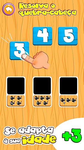 Dino Tim: Jogos educativos para crianças