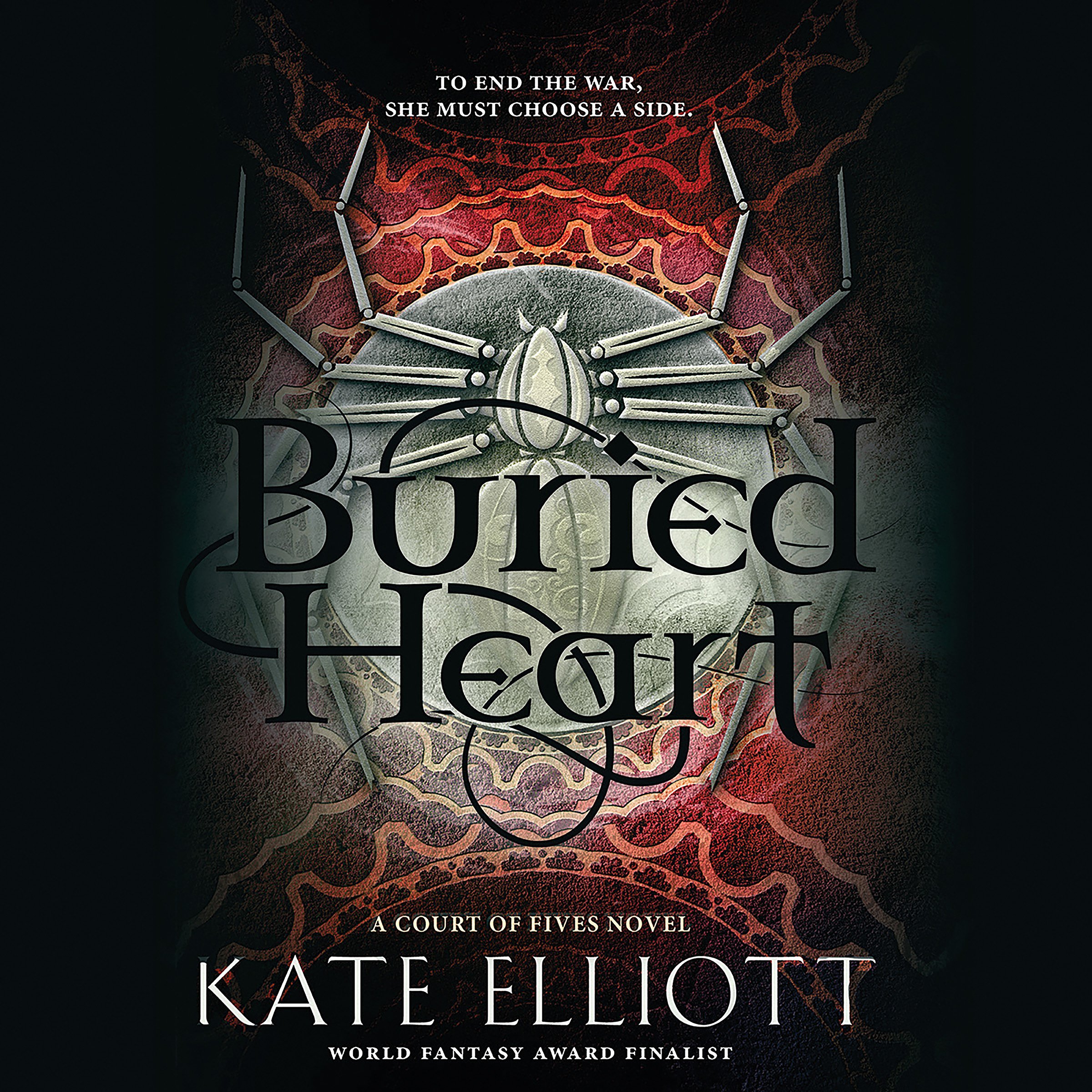 Cover art for Buried Heart