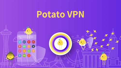 VPN PotatoVPN - Fast & Secure VPN Proxy