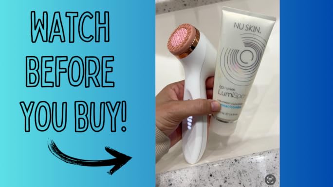 Amazon.com: Nu Skin ageLOC LumiSpa Treatment Cleanser