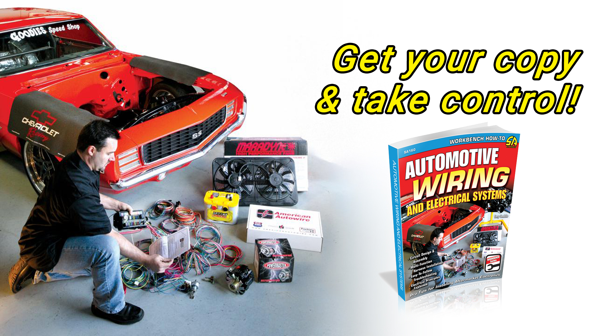 Automotive Wiring and Electrical Systems (Workbench Series) Paperback – Illustrated, April 2, 2009 - Image 8