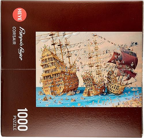 Miniatura 2 de Heye 29570 Puzzle, multicolor, pequeño