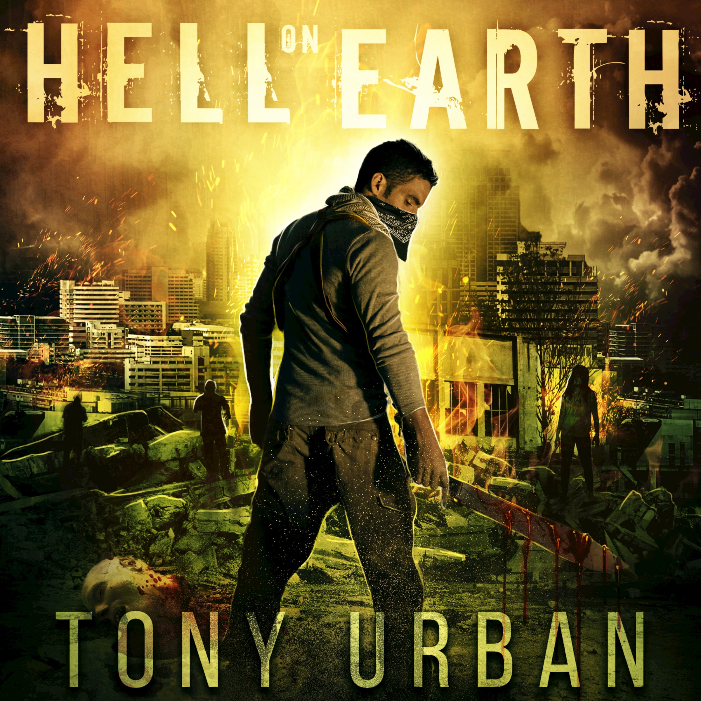 Cover art for Hell on Earth