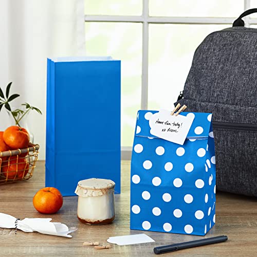 Hallmark 5EGB6428 Blue Party Favor And Wrapped Treat Bags thumb #1