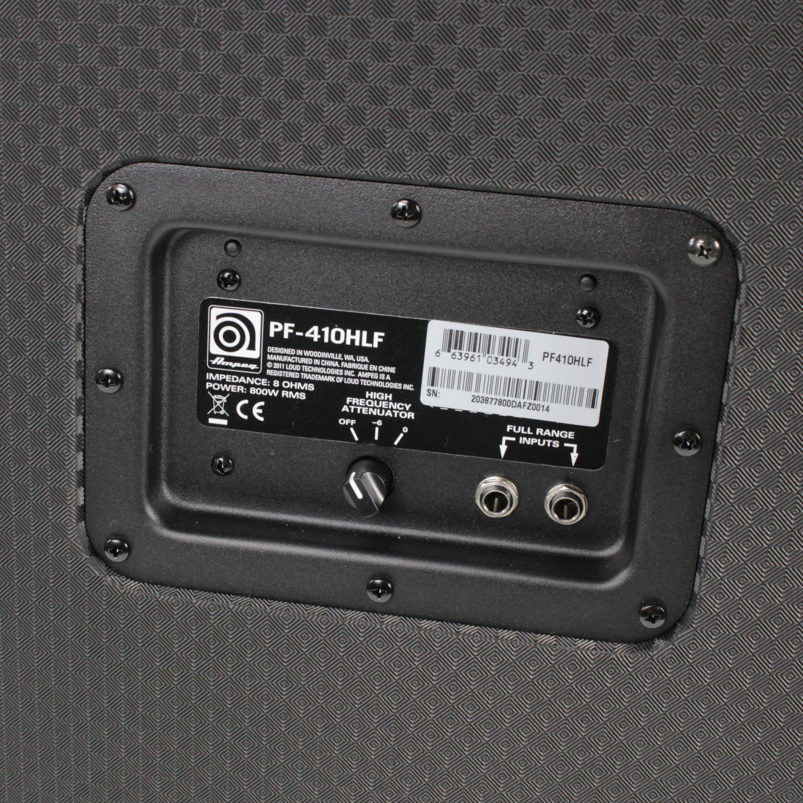 ampeg pf410hlf　ベースアンプ　キャビネット PF-410HLF Cabinet - Ampeg Shop US