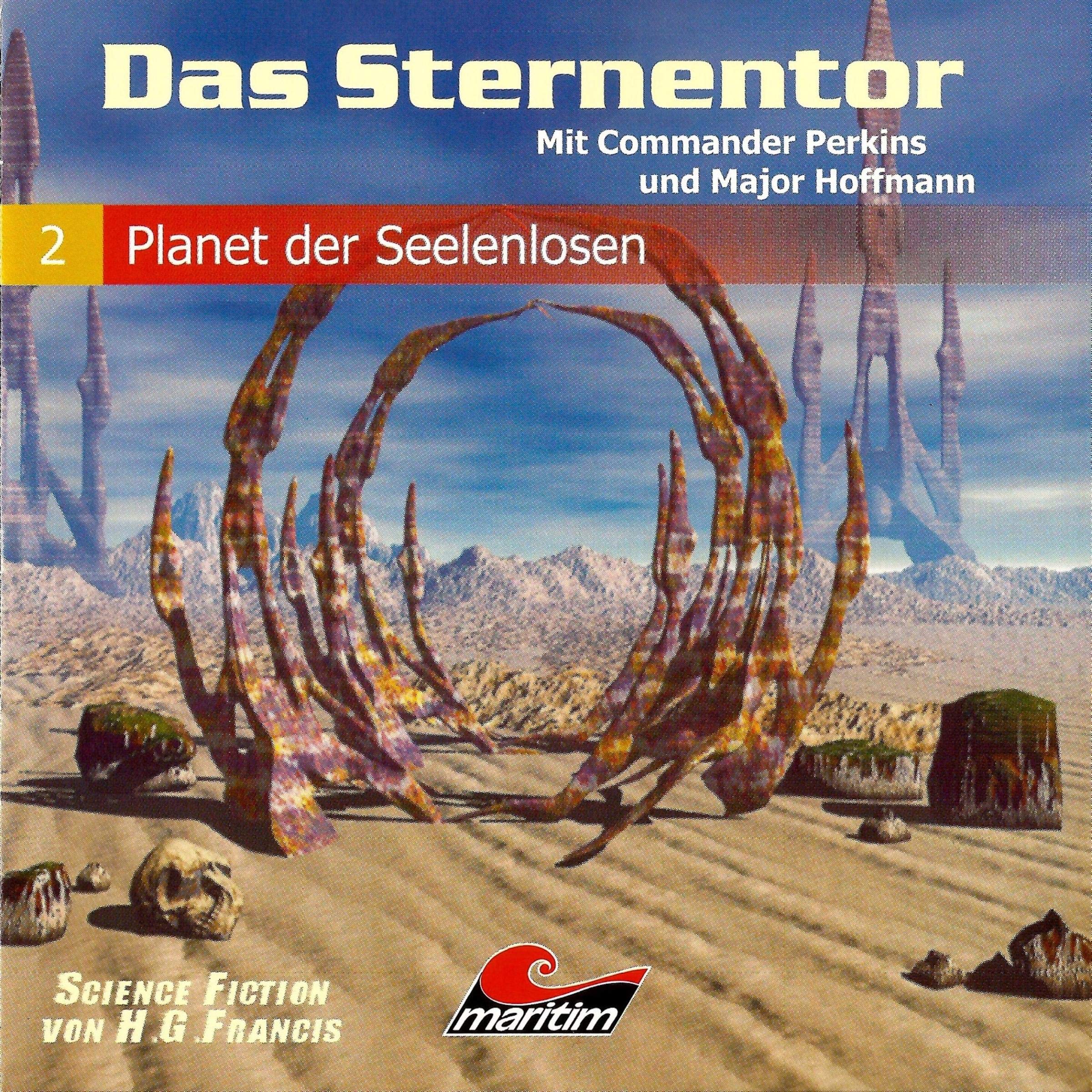 Cover art for Planet der Seelenlosen