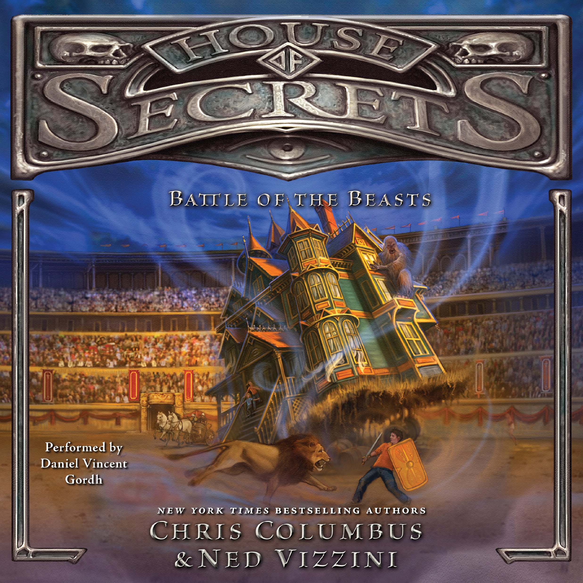 Cover art for House of Secrets: Battle of the Beasts