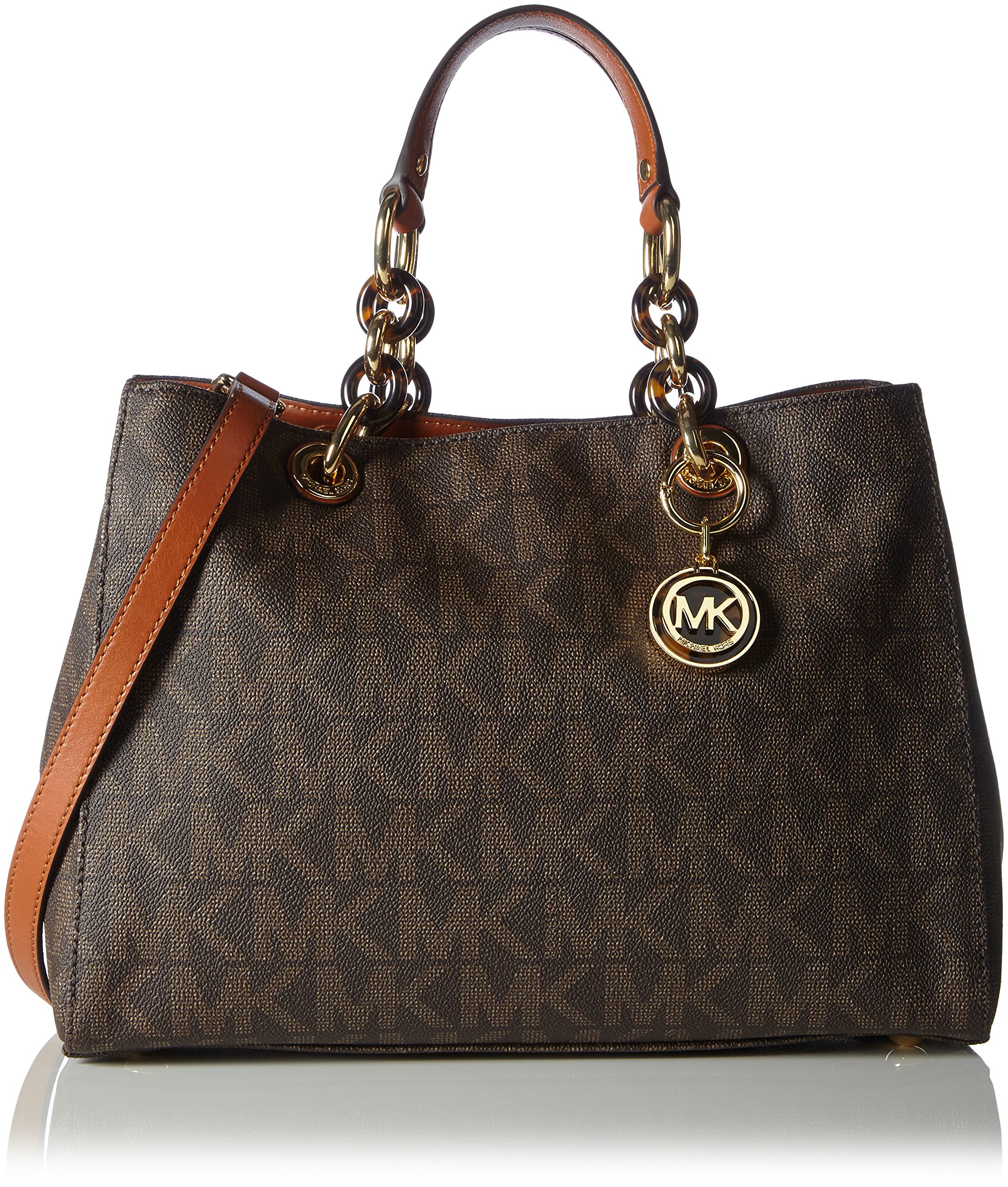 Michael Kors Women's Medium Cynthia Satchel Top-Handle - MKMCS1305
