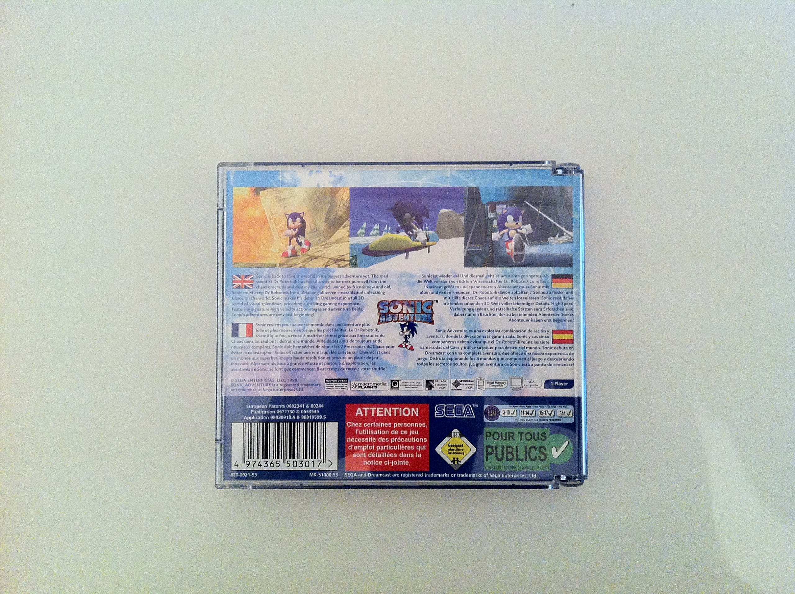 Sonic Adventure