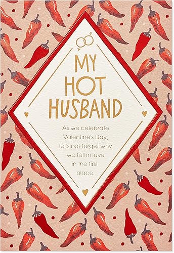 Miniatura 4 de American Greetings Tarjeta de San Valentín para marido (Let's Not Forget Why We Fell In Love)