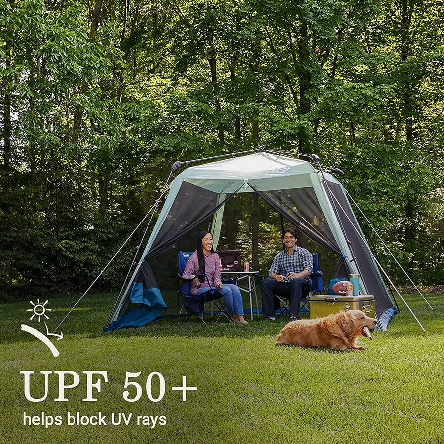 Coleman Screen Shelter 新品 Coleman Outdoor Camping Pop Up Screen House Canopy Sun