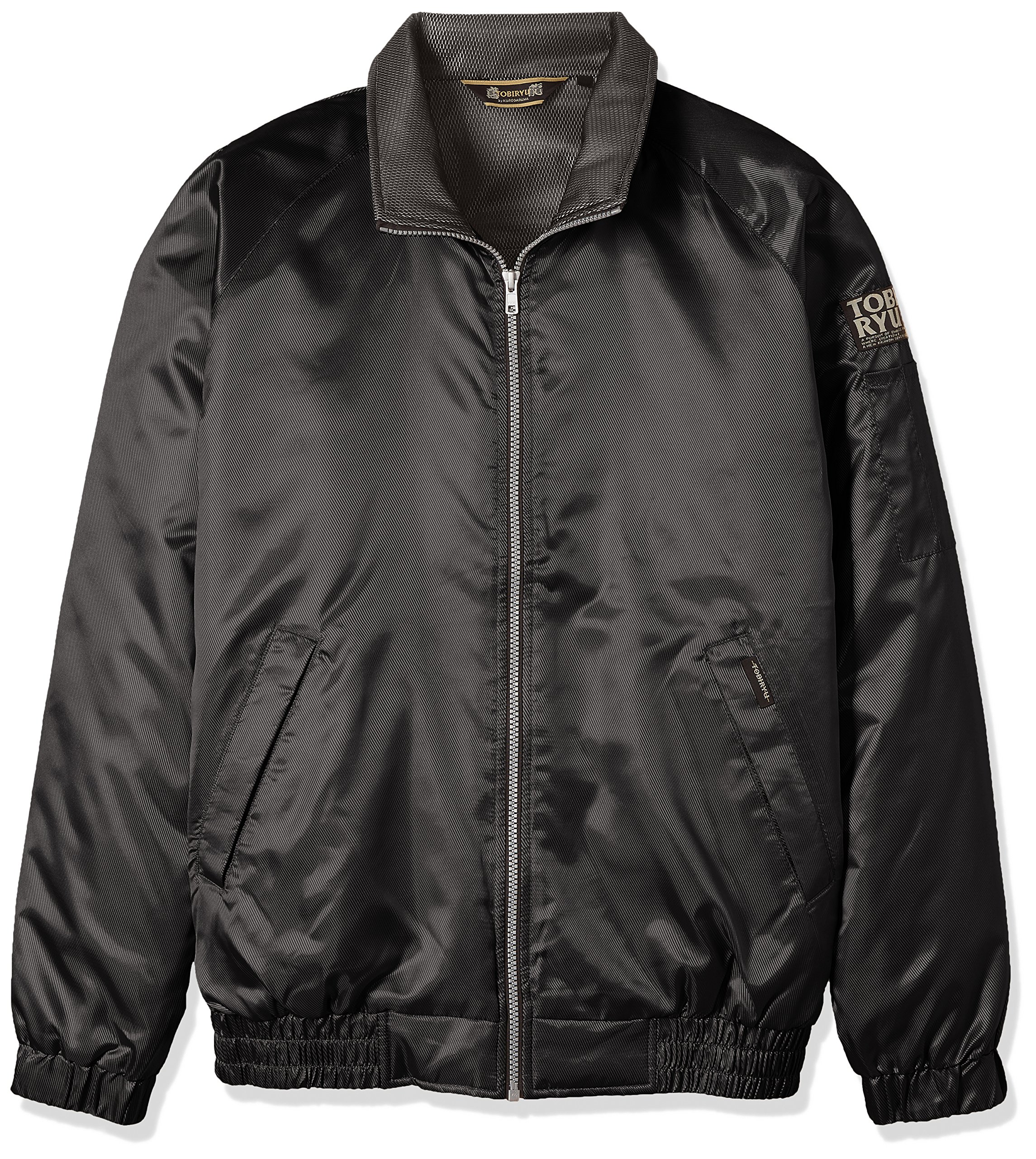 りゅうDIESEL ブラック ジャンパー Amazon.co.jp: KURODARUMA(クロダルマ) 505 SERIES TOBIRYU ジャンパー