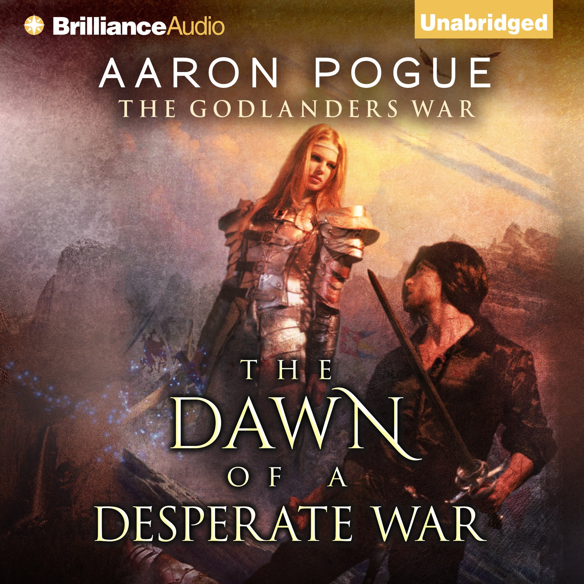 Cover art for The Dawn of a Desperate War