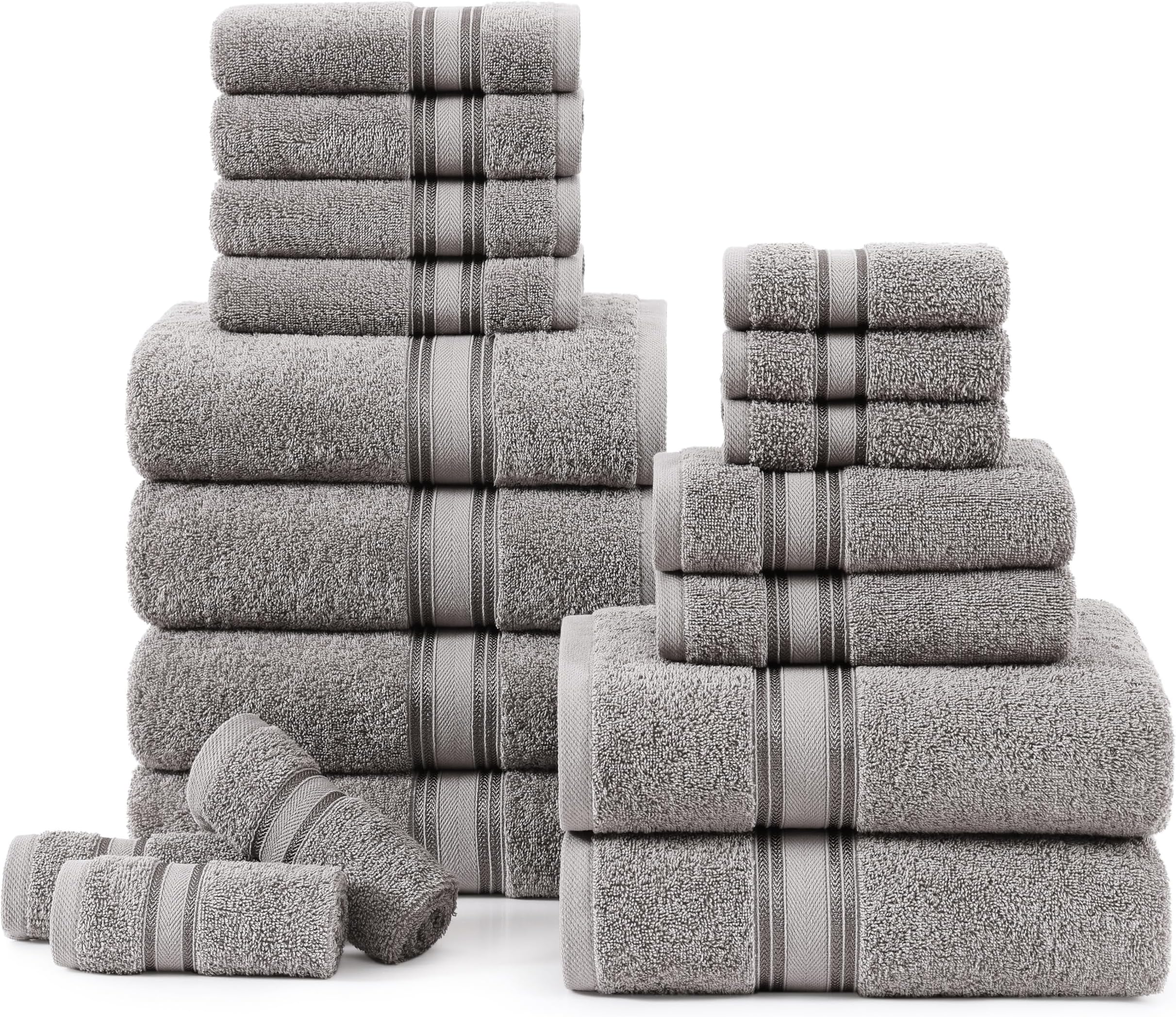 Better Homes & Gardens American Made Bath Towel 6 Piece Set