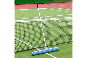 Vermont Rol-Dri Tennis Court Squeegee: Sweep Away Court Debris with Ease