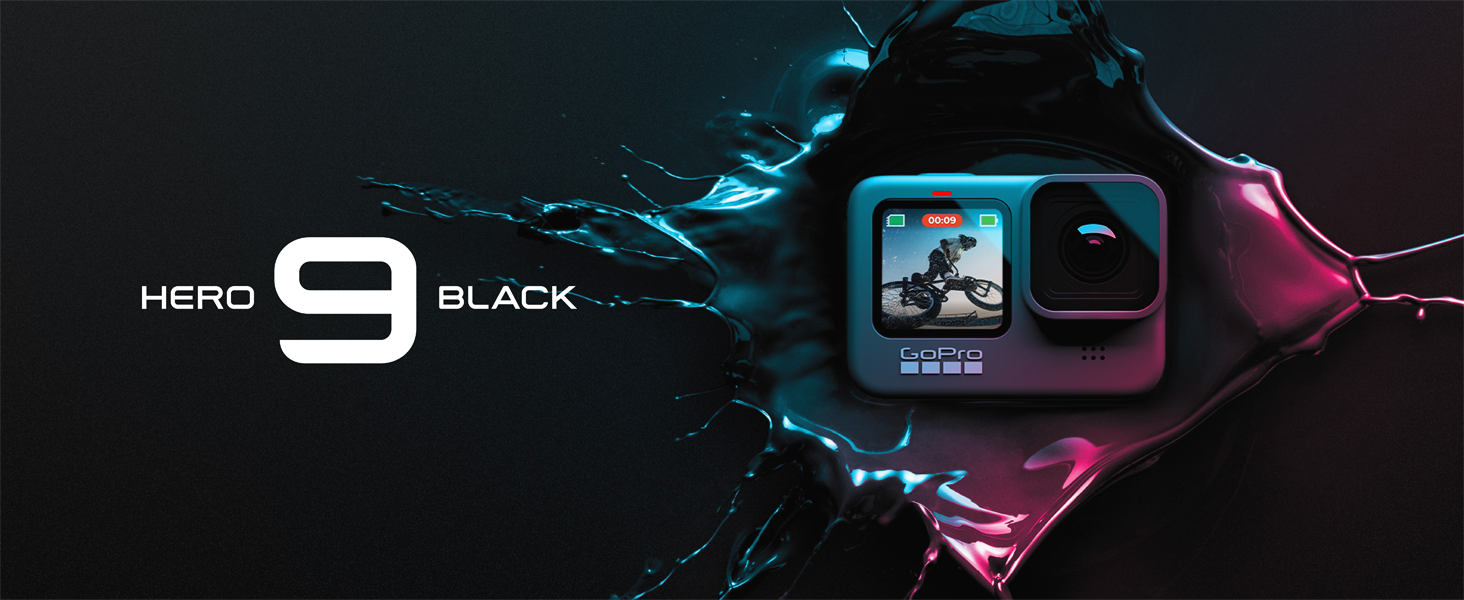 Amazon.com : GoPro HERO9 Black - Waterproof Action Camera with