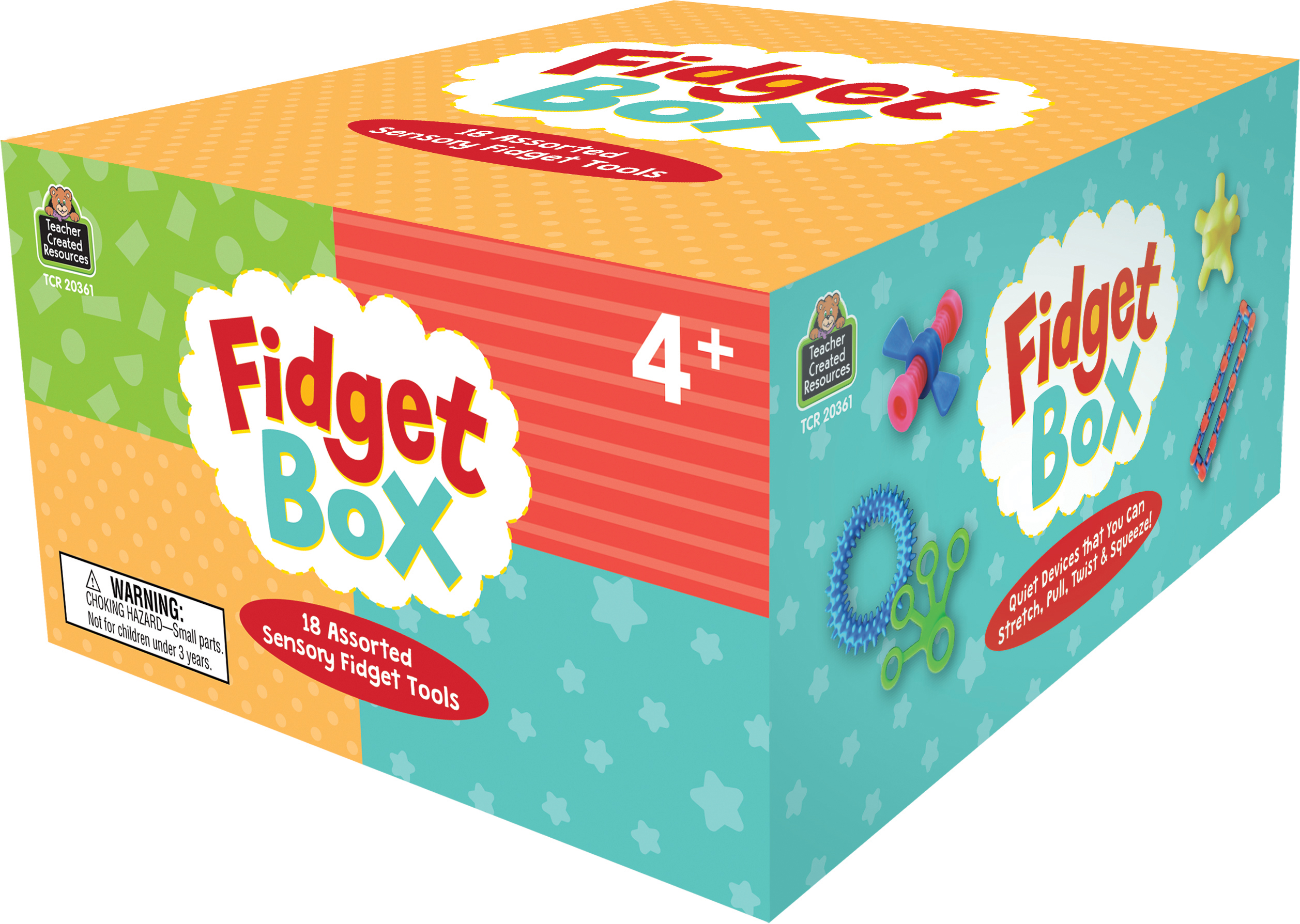 Amazon.com: Teacher Created Resources Assorted Fidget Sensory Toy