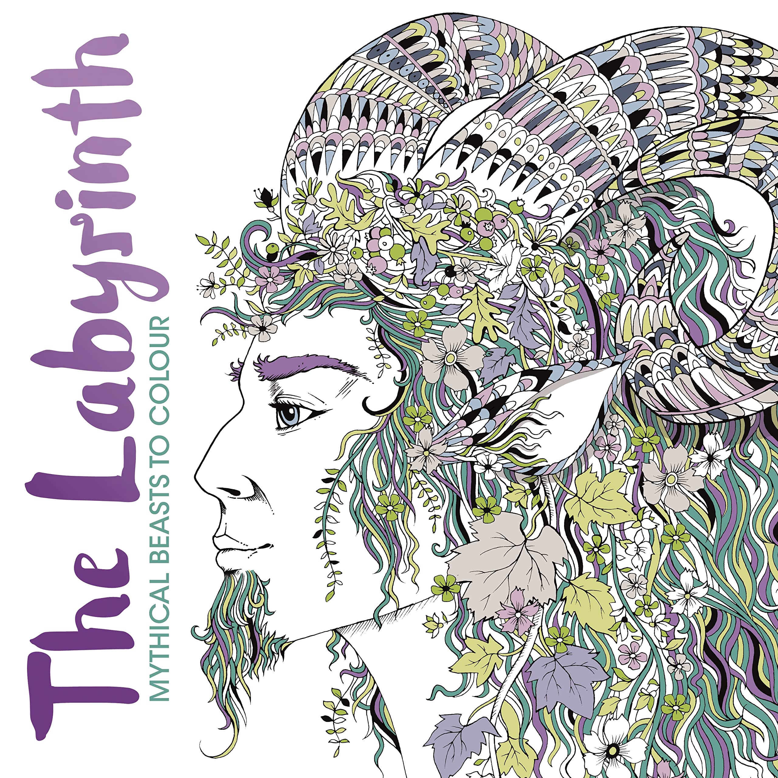 The Labyrinth: Mythical Beasts to Colour