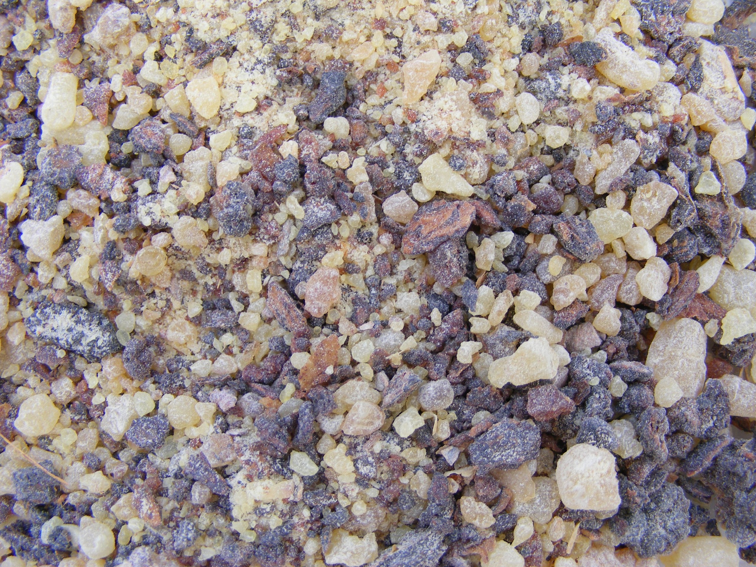 None Frankincense And Myrrh Incense Granules