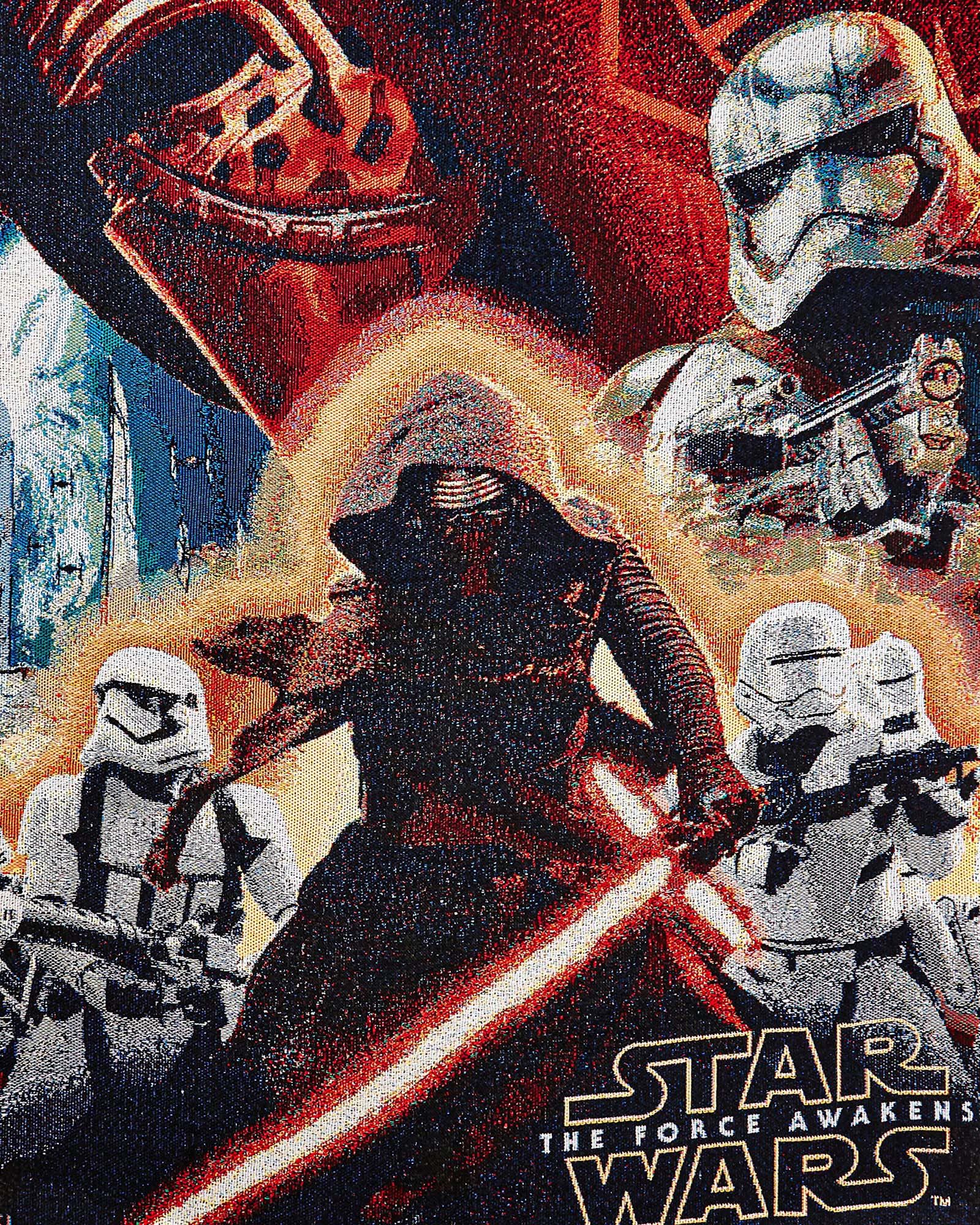 Plaid Star Wars Le Réveil De La Force – 43x50 Pouces – Northwest