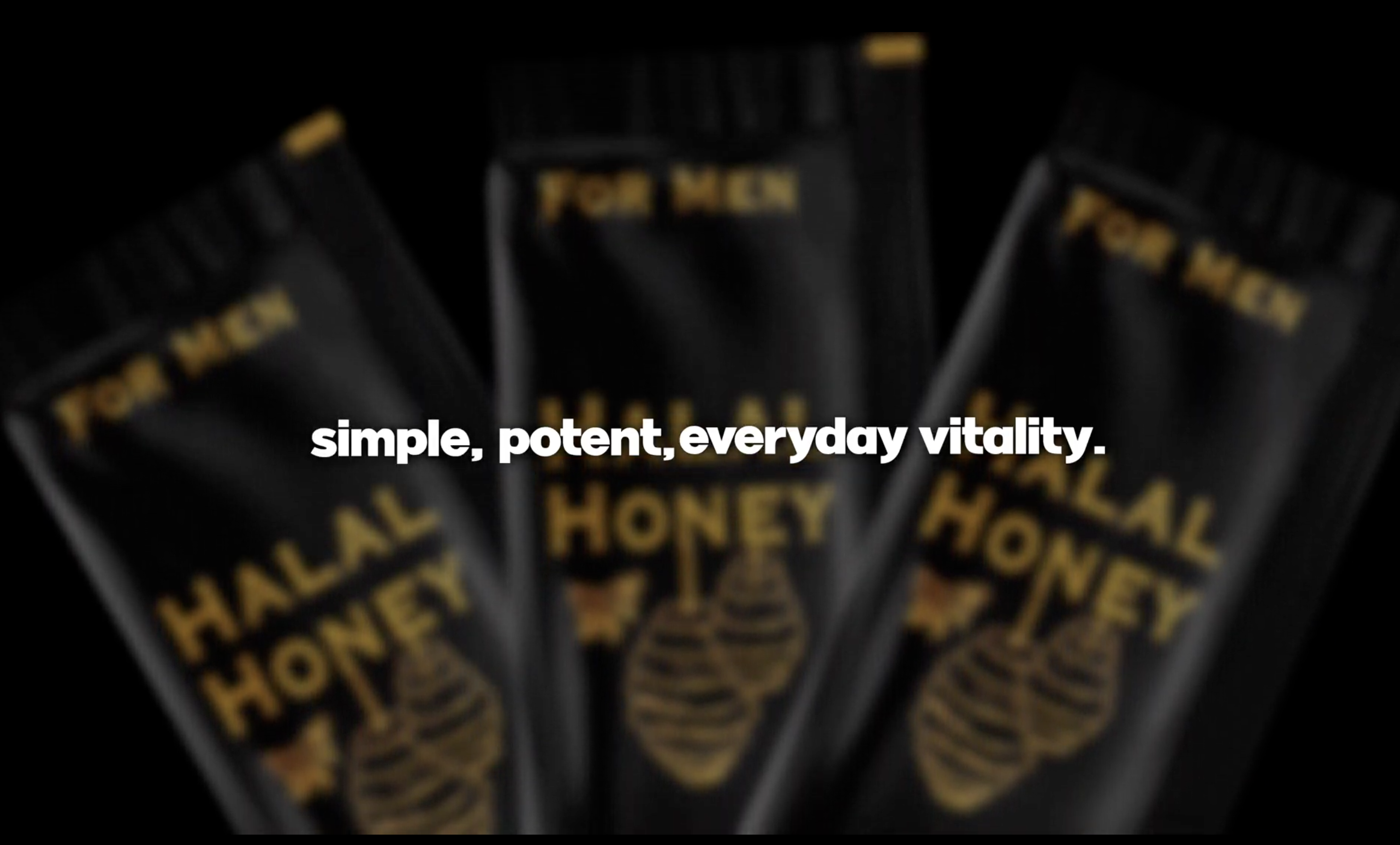Amazon.com : Halal Honey Extra Strength For Men Raw Organic Honey with  Premium Natural Royal Jelly Bee Pollen & 100% Pure (Large Pack of 24 Honey  Packets) : Grocery & Gourmet Food