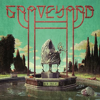 Peace [Disco de Vinil] por Graveyard, capa do álbum