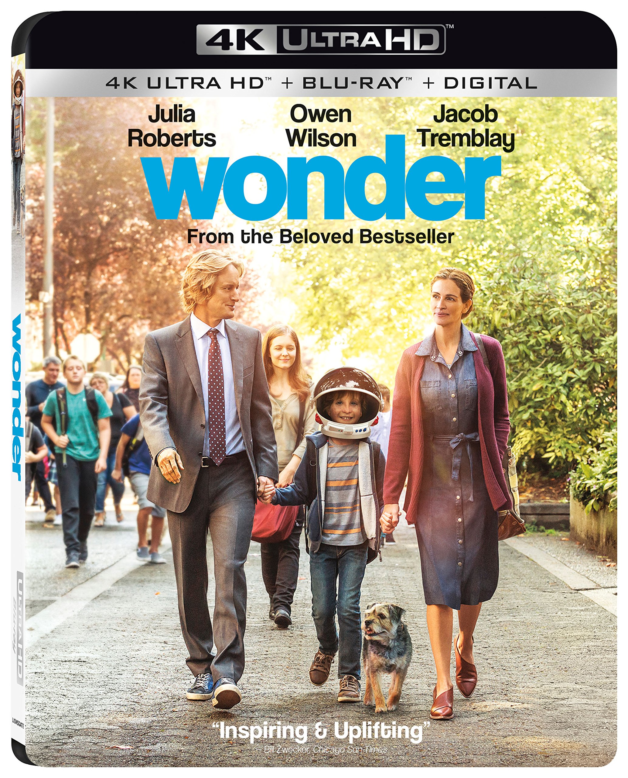 Wonder [Blu-ray]: Amazon.co.uk: Jacob Tremblay, Mark Dozlaw, Bryce
