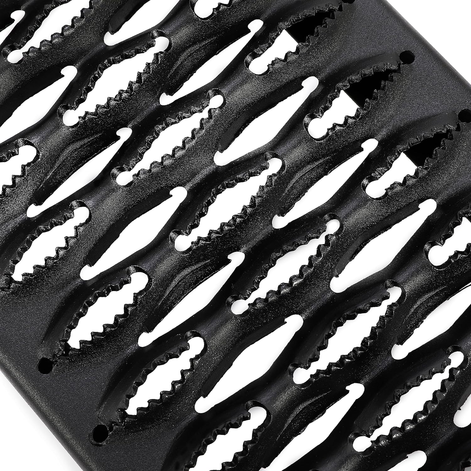 KUAFU 415254-570749-0 Grip Step 54-Inch Black Aluminum Rear Step Fleet Kit, Compatible with 2007+ Mercedes-Benz Sprinter 1500 2500 3500 3500XD 4500, W/Dock Bumper/Reflective Tape