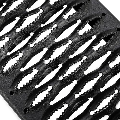 Miniatura 7 de KUAFU 415254-570749-0 Paso de Agarre 137 cm Negro de Aluminio Kit de Paso Trasero para Flota, Compatible con 2007+ Mercedes-Benz Sprinter 1500 2500