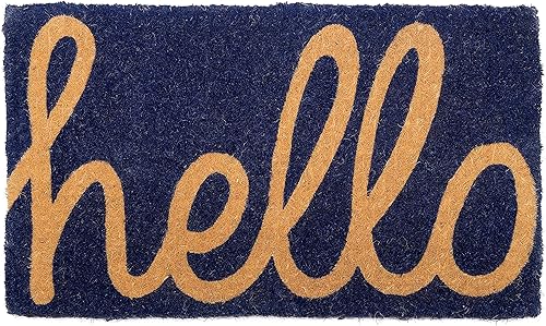 Miniatura 3 de Fab Habitat Tapete tejido a mano  Tapete de entrada para patio, puerta de entrada  Decorativo para todas las estaciones