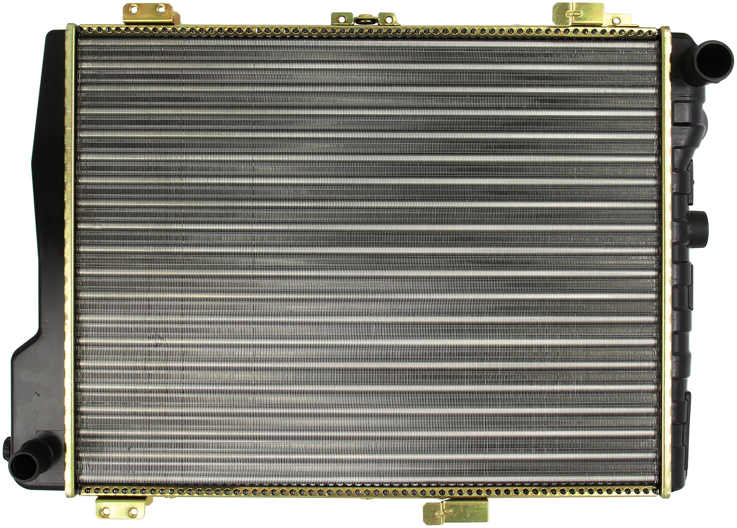NISSENS-OE 60442-OE Radiator, engine cooling for AUDI