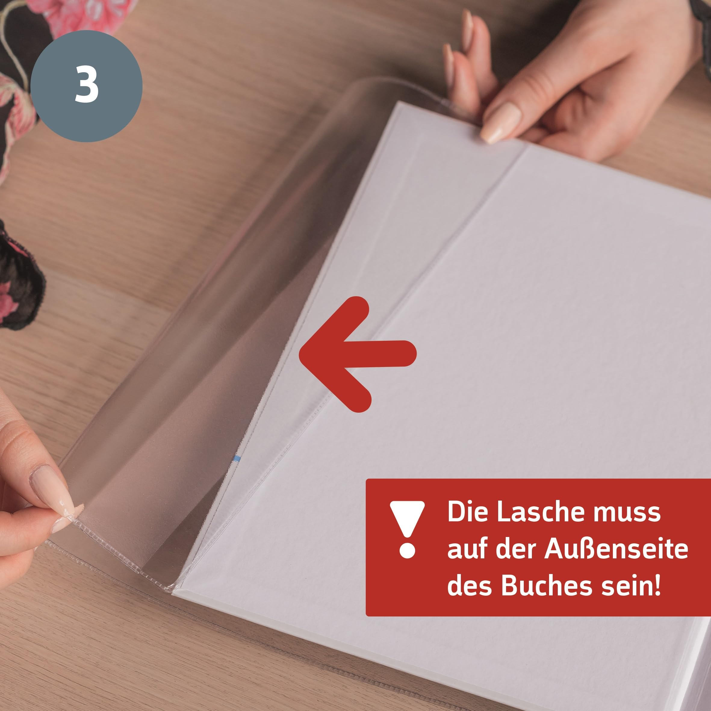 Pellicola Per Libri Trasparente BRUNNEN | Rotolo 5m X 400mm - Protezione Antigraffio E Umido - Foto 4