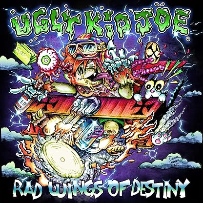 Rad Wings Of Destiny por Ugly Kid Joe, capa do álbum