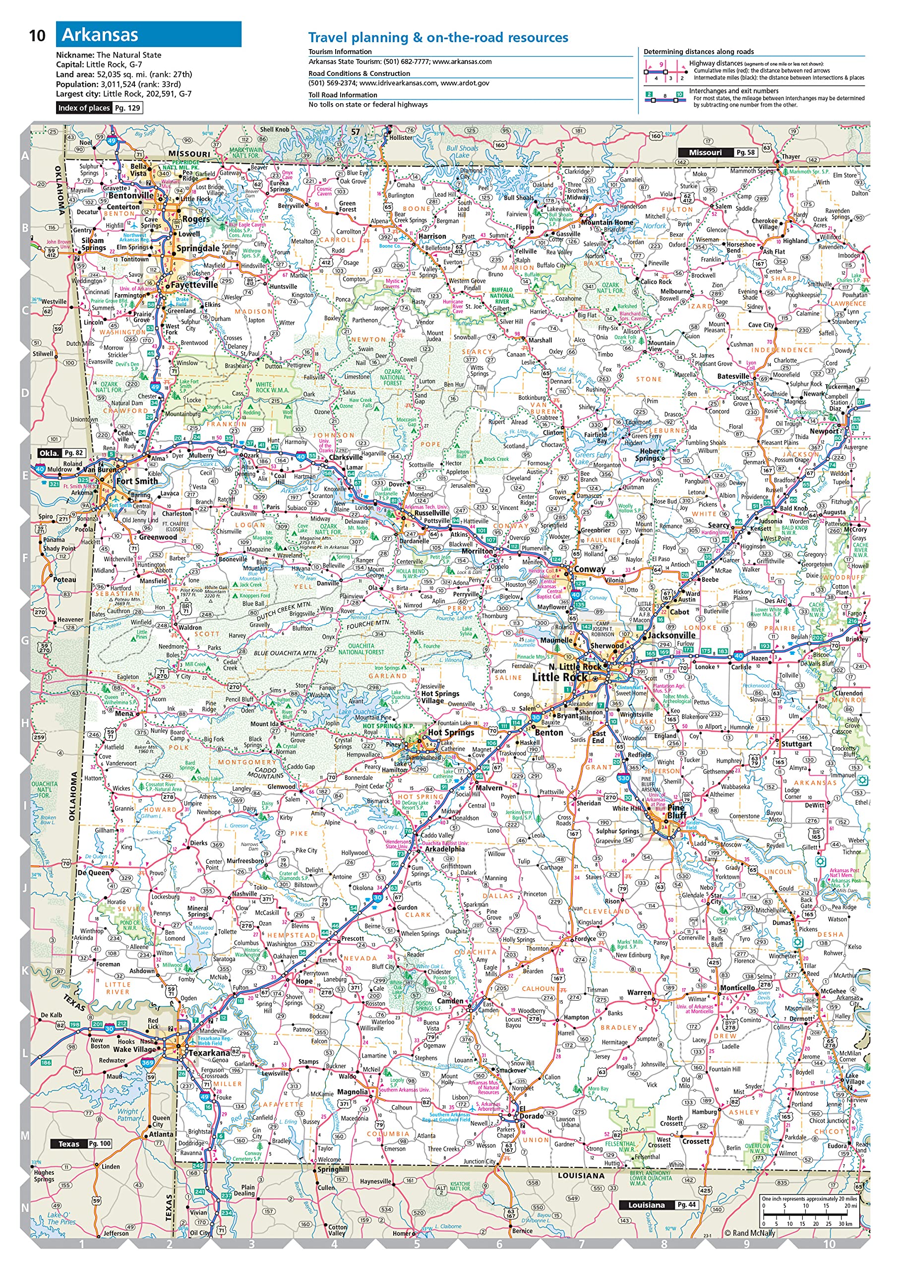 Rand McNally 2023 Road Atlas: United States, Canada, Mexico (Rand McNally Road Atlas) - Image 7