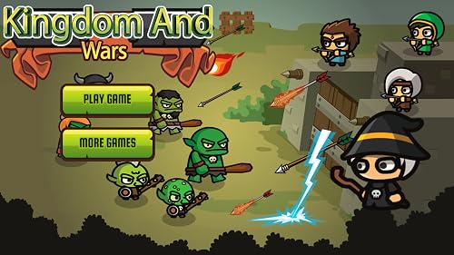 Kingdom War : Grow Castle RPG Hero - Jeu d'aventure et de défense de guerre cartoon – vue 3