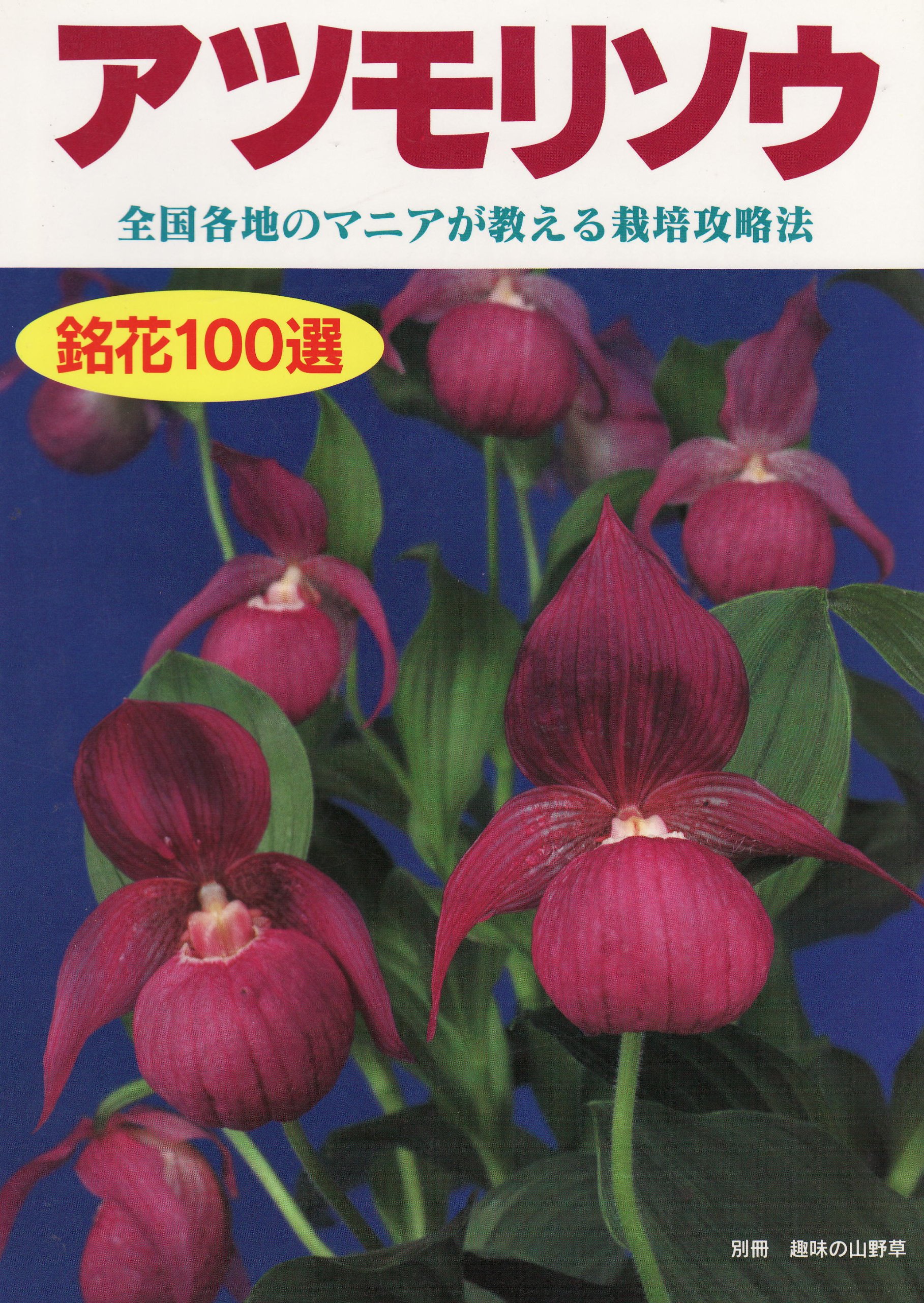 アツモリソウ 銘花100選と全国各地のマニアが教える栽培攻略法 別冊趣味の山野草 本 通販 Amazon
