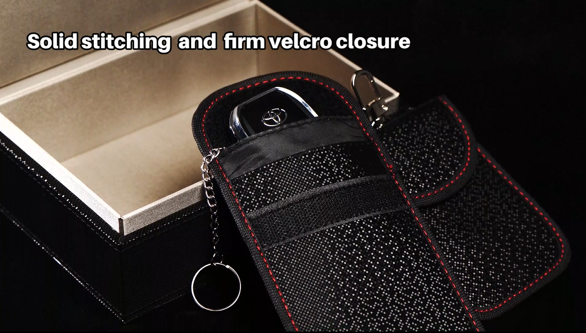 RFID Signal Blocking Pouch Getgear Faraday Bag - RFID Blocking Pouch For  Car Keys, Crypto Wallets, Cards & Hard Drives (Size M) Faraday Card Bag