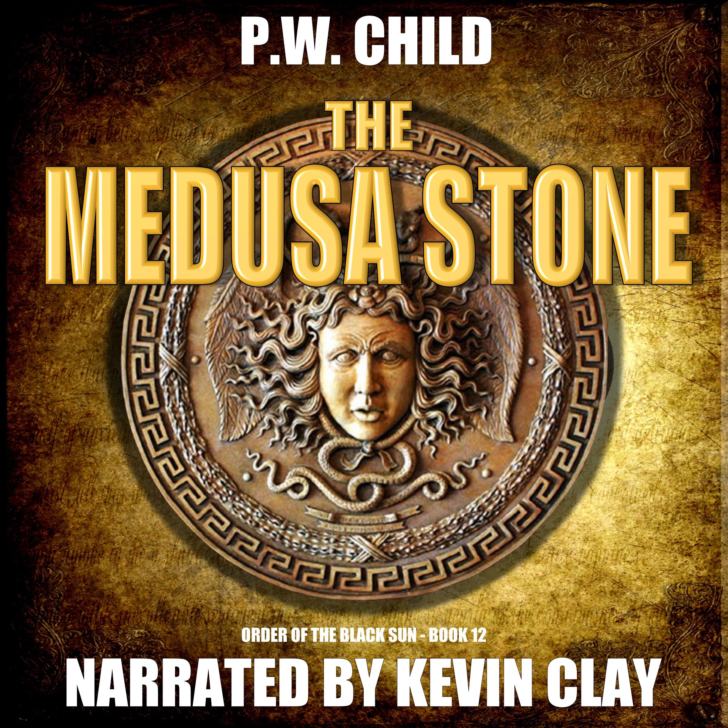 Cover art for The Medusa Stone