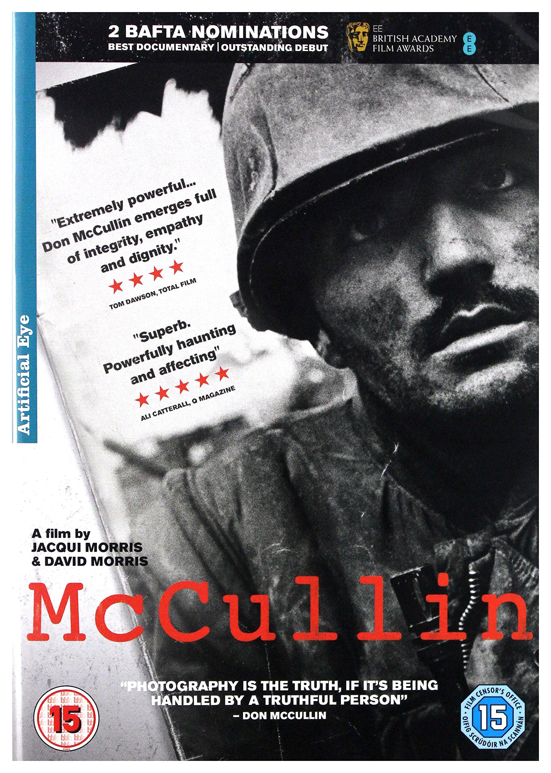 McCullin - A Film By Jacqui Morris & David Morris - Artificial Eye DVD BRAND NEW