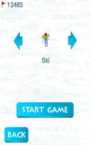 Fun Free Winter Snow Games Gold – Ski Snowboard & Snowmobile Ice Sports events for kids and family - Thumbnail 3