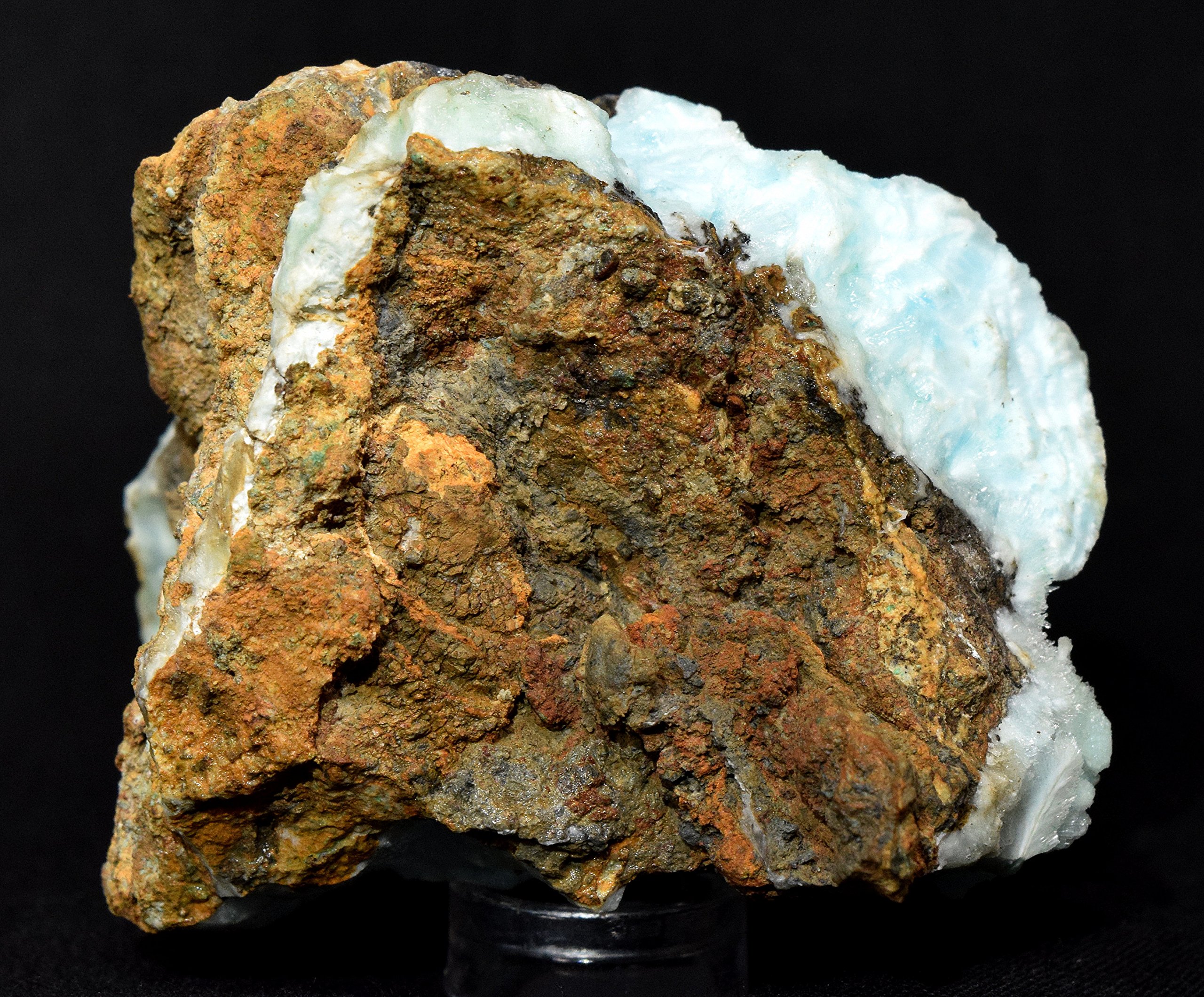 Amazon.com: 600 ct azul raro hemimorto/calamina Rough Cluster