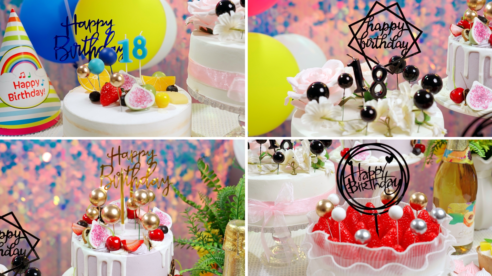 Gold Birthday Candles, Tyotrbs Happy Birthday Candle For Cake Birthday Candles - View #13