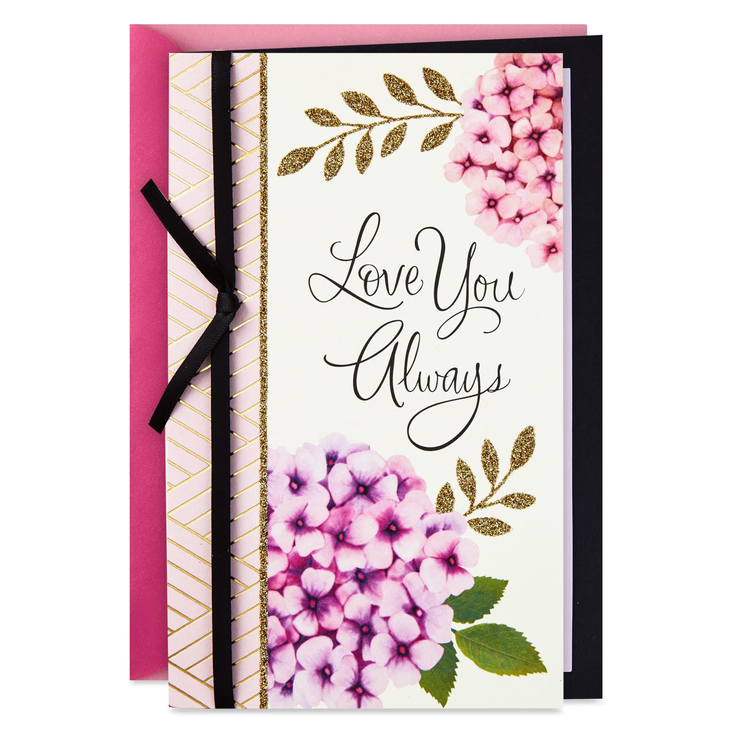 Romantic Mothers Day Card for Wife, Girlfriend, or Partner (Love You Always)
