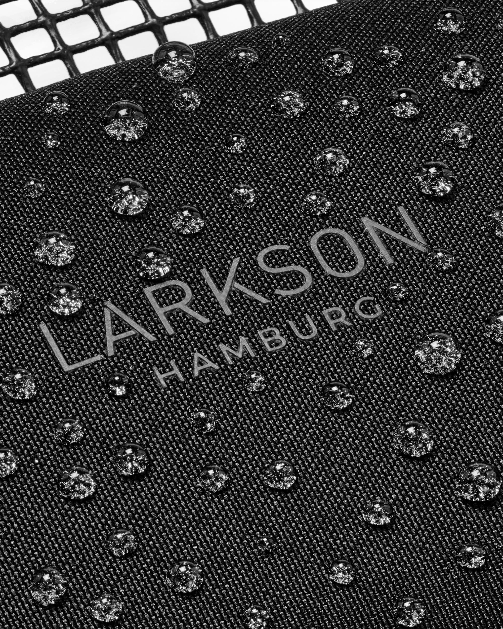 Larkson Sac de Transport pour Petits Chiens jusqu'à 12kg Noir - Tjark - Cage de Transport pour Avion - Sac pour Voyager avec Chien & Chat - Conforme aux Normes de la Plupart des Compagnies Aériennes